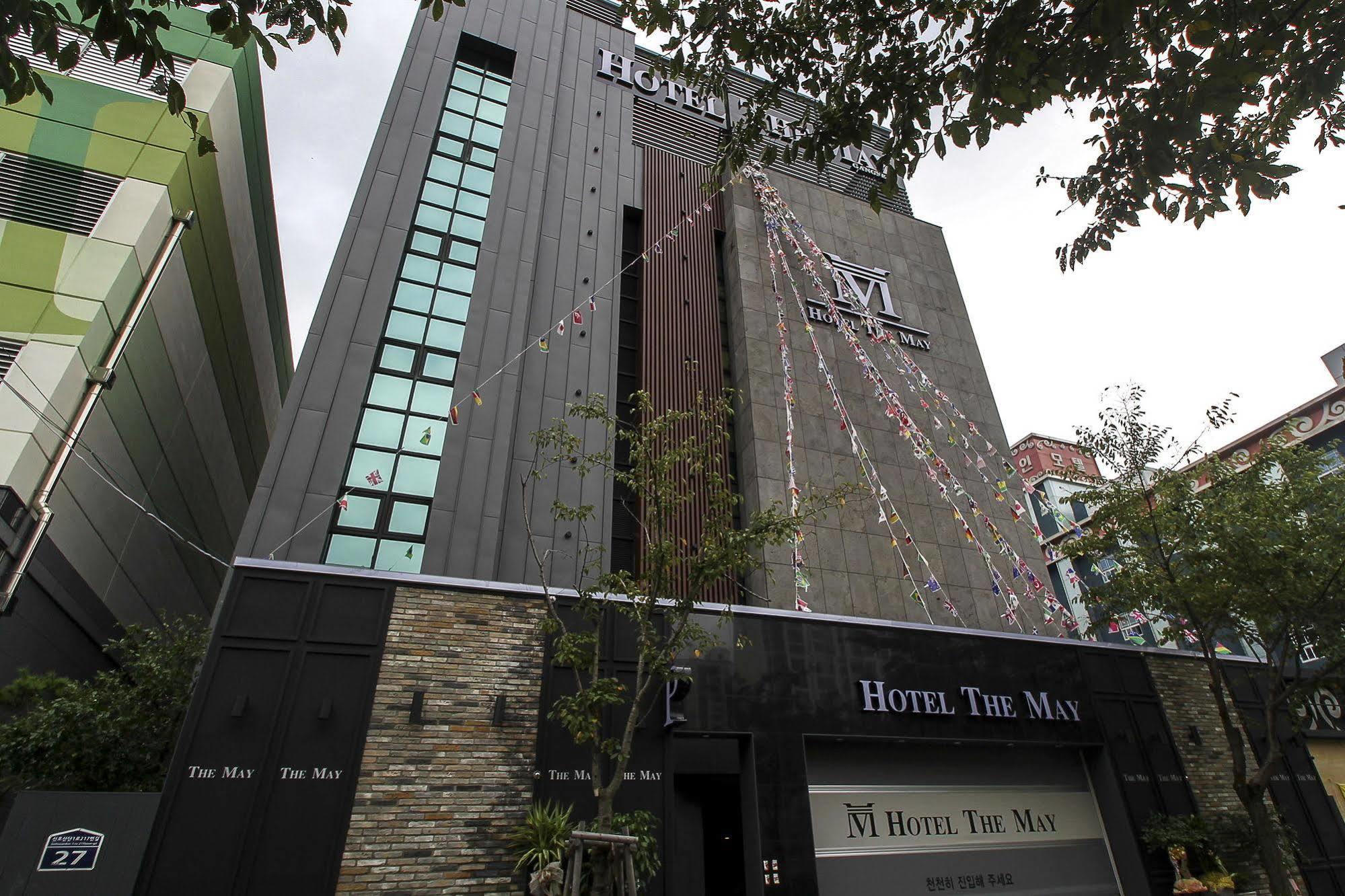 Hotel The May Busan Exterior photo